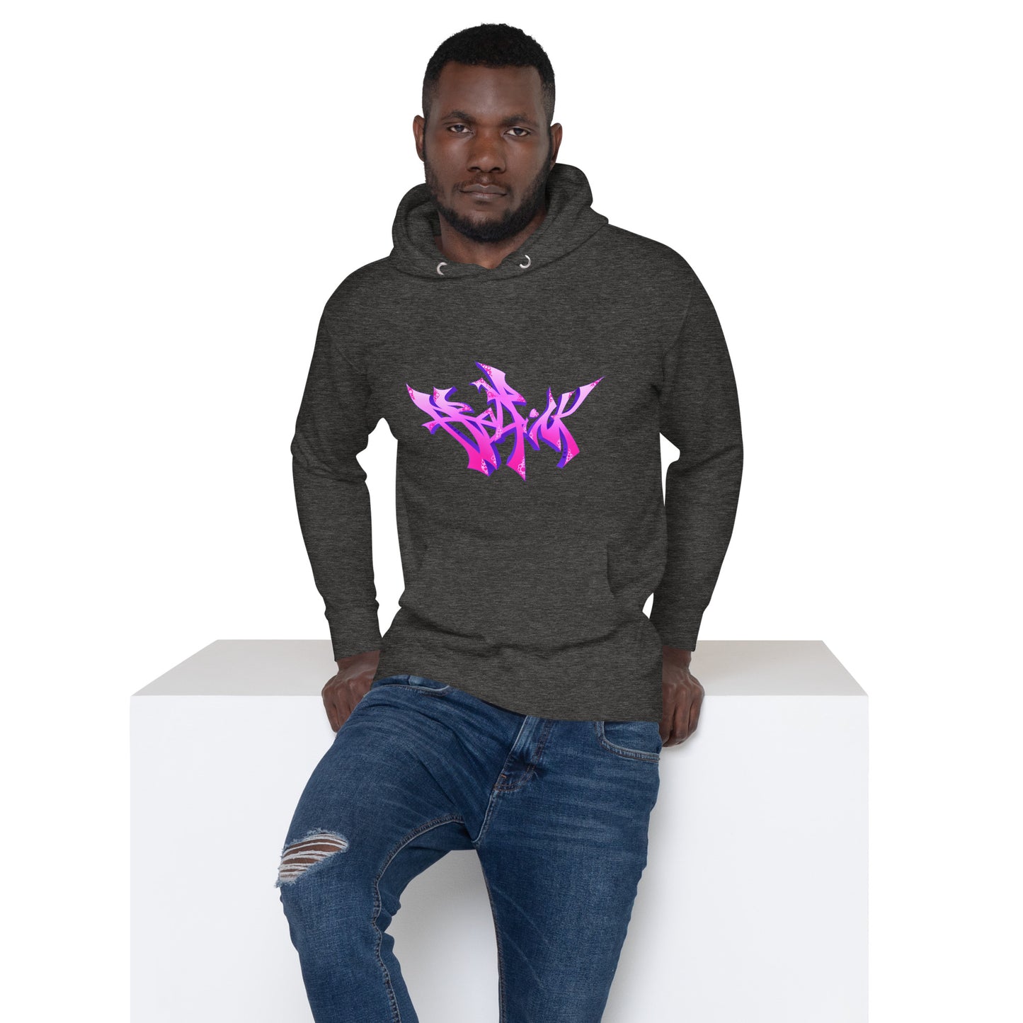 Pink Logo Hoodie