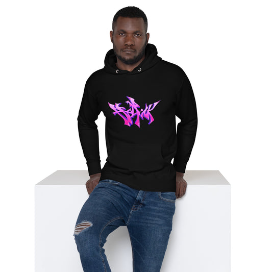 Pink Logo Hoodie